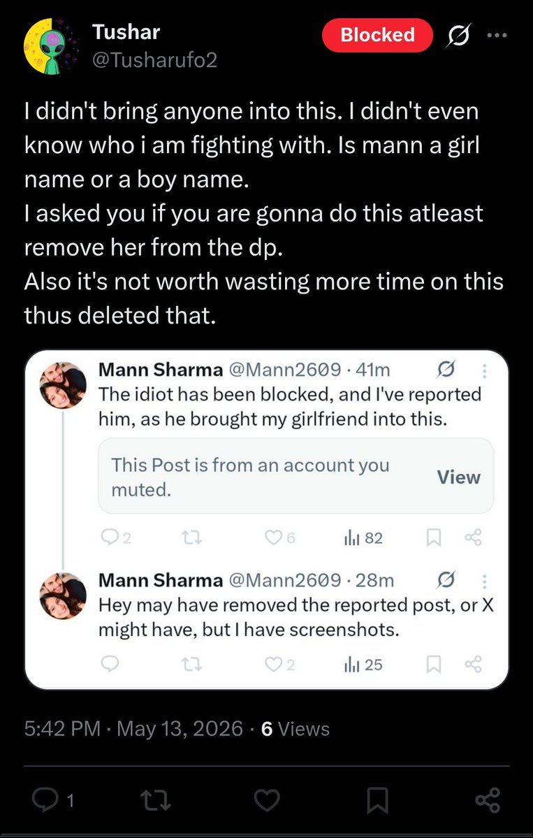 Mann Sharma tweet media