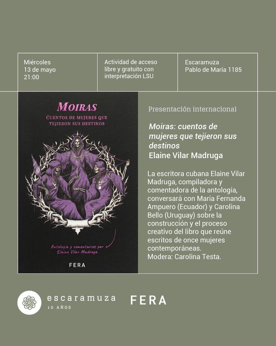 Escaramuza tweet media