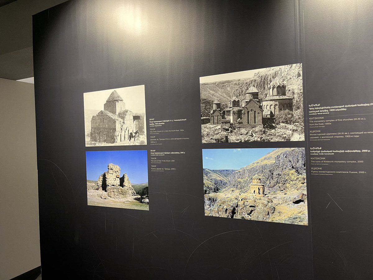 AdolfoRubioPM's tweet photo. El monumento al genocidio armenio sobrecoge.

No se entiende el no reconocimiento de países como España a este exterminio https://t.co/CGRlwN3Xun