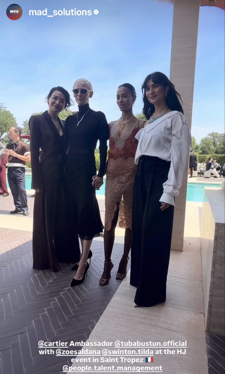 cherfrank's tweet photo. Tuba in her official role as a Maison Ambassador for Cartier in St. Tropez. 
Tuba possesses a timeless natural elegance…always beautiful🥰
#TubaBüyüküstün https://t.co/pavrlhP5zt