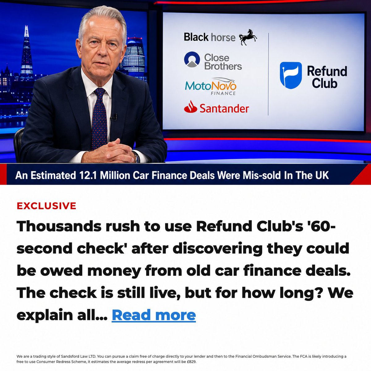 RefundClub tweet media
