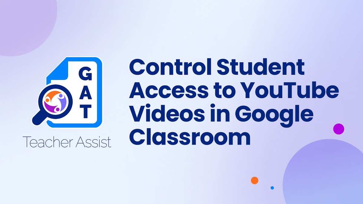 GAT Labs for Google Workspace tweet media