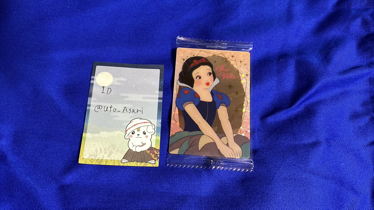 uto_Asari's tweet photo. @pd2_wo はじめまして、検索より失礼いたします
当方画像の白雪姫を所持しているのですがオーロラ姫との交換は可能でしょうか
検討お願いいたします https://t.co/6nggOxmrGw