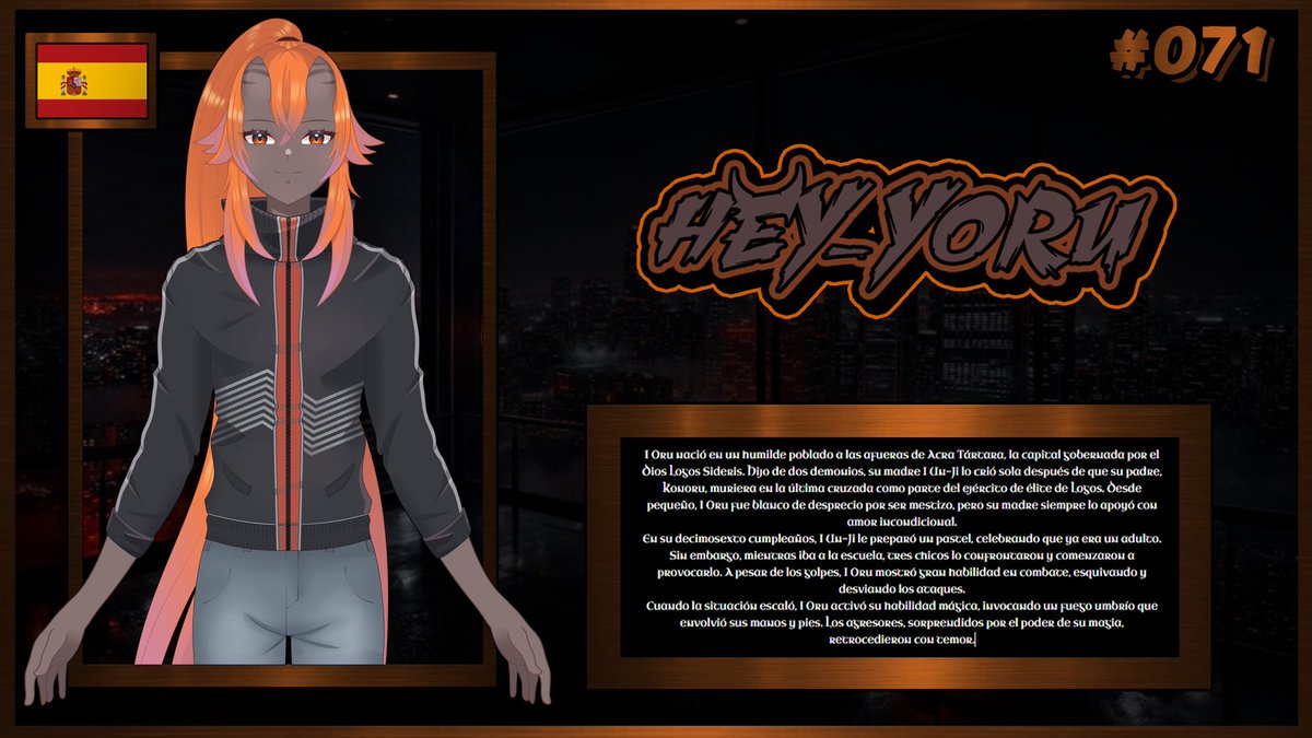 drogue_bag's tweet photo. Actualización de Ficha #071: @HeyYoruVT 

Se modifica tambien en la página oficial de VTuberDEX: https://t.co/hM77Qbbnlq

Muchas gracias por participar en este proyecto. https://t.co/UF8pmIi3ss
