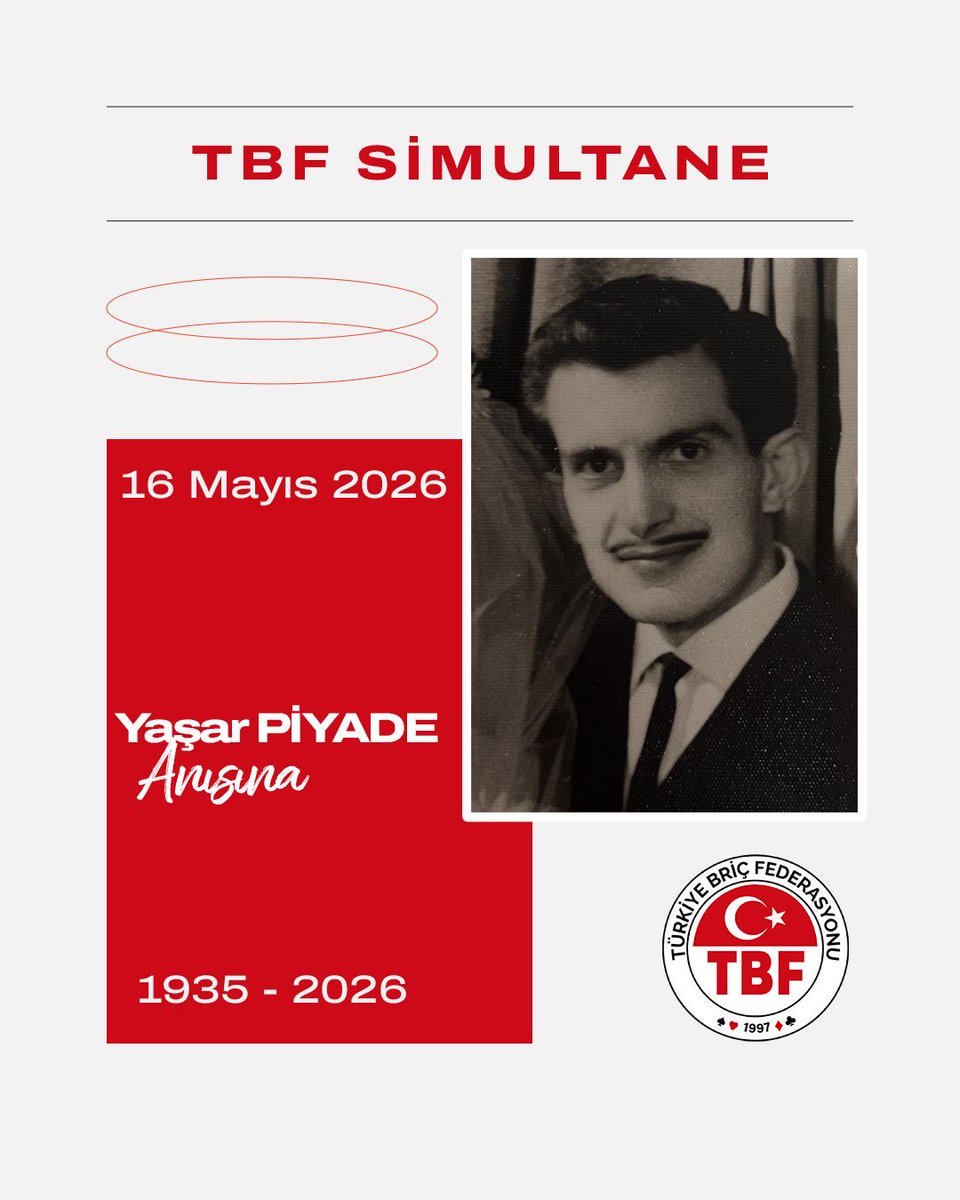 Türkiye Briç Federasyonu tweet media
