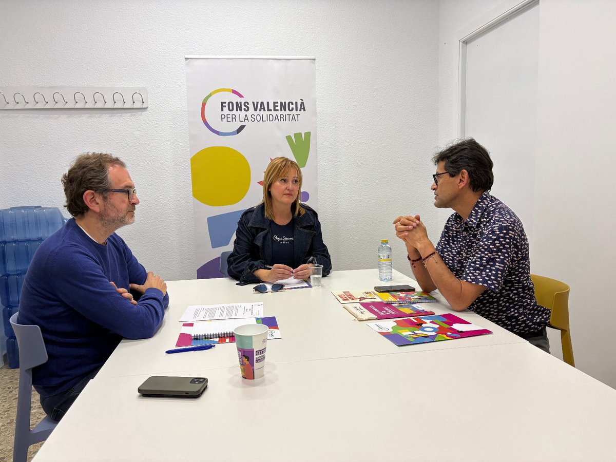Fons Valencià per la Solidaritat tweet media