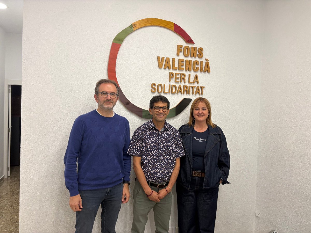 Fons Valencià per la Solidaritat tweet media