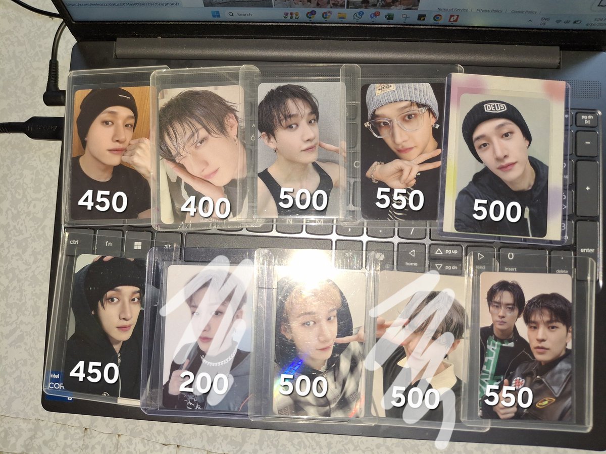 LeeCrispy's tweet photo. wts skz ph

Straykids mostly bang chan lee know pobs
2nd pic Less 50 ea

payo
see alt for more info
onhand

T. Bang chan lee know changbin hyunjin han felix seungmin in https://t.co/UlrLz85yyH