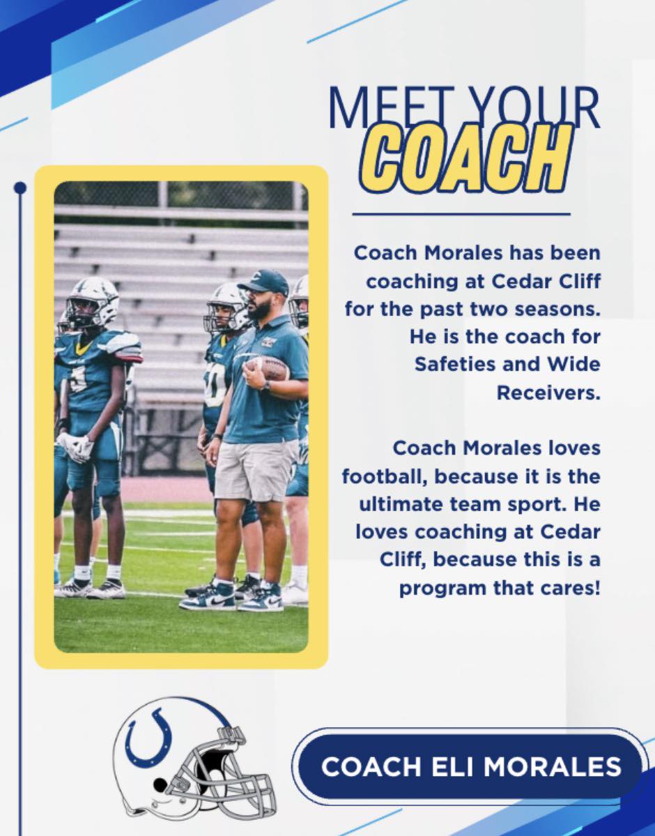 Cedar Cliff Football tweet media