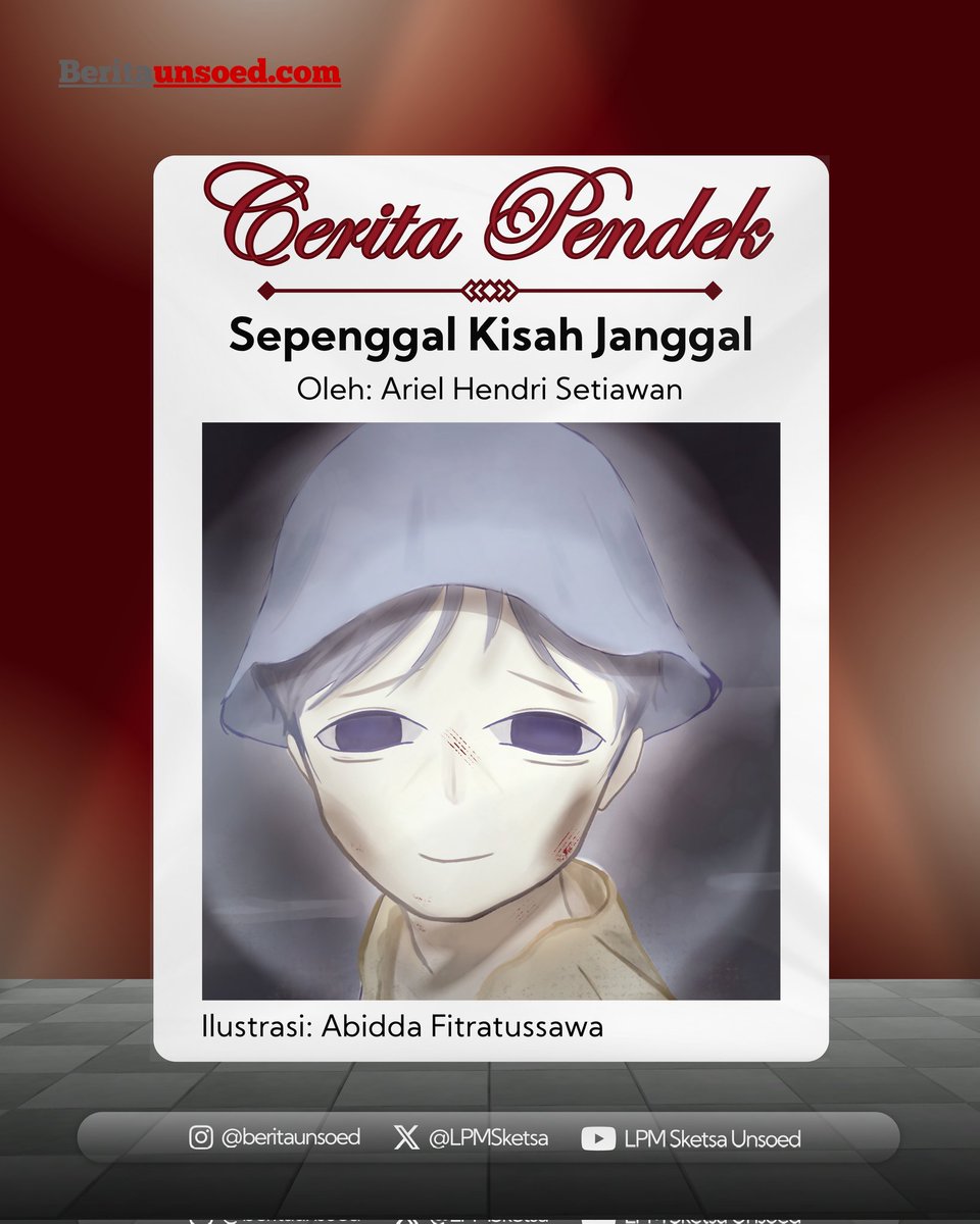 LPMSketsa's tweet photo. Upaya menyangkal tragedi sering kali runtuh di hadapan fakta. Lewat langkah Aris yang gontai, kita disadarkan bahwa jejak darah peristiwa 28 tahun lalu tetap basah—melekat pada ingatan dan sudut kota yang kita tinggali hari ini.

Baca selengkapnya di https://t.co/WKjQGu9YCs https://t.co/GQNSNtnUFv