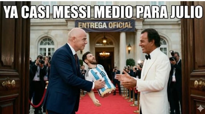 gandolfa's tweet photo. Buen día. 
Ya mes y medio para julio? https://t.co/V5IwMRhnwu