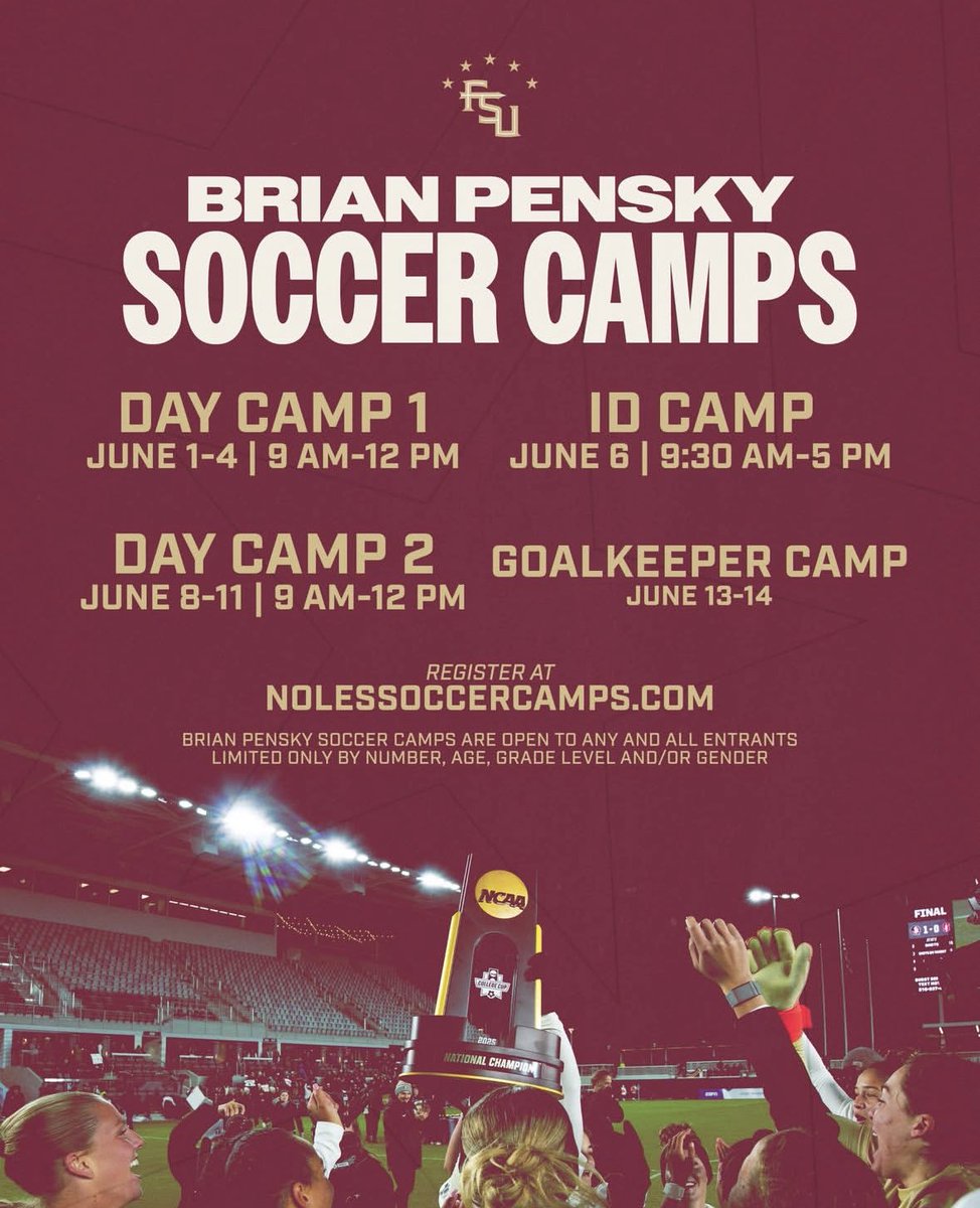 FSU Soccer tweet media