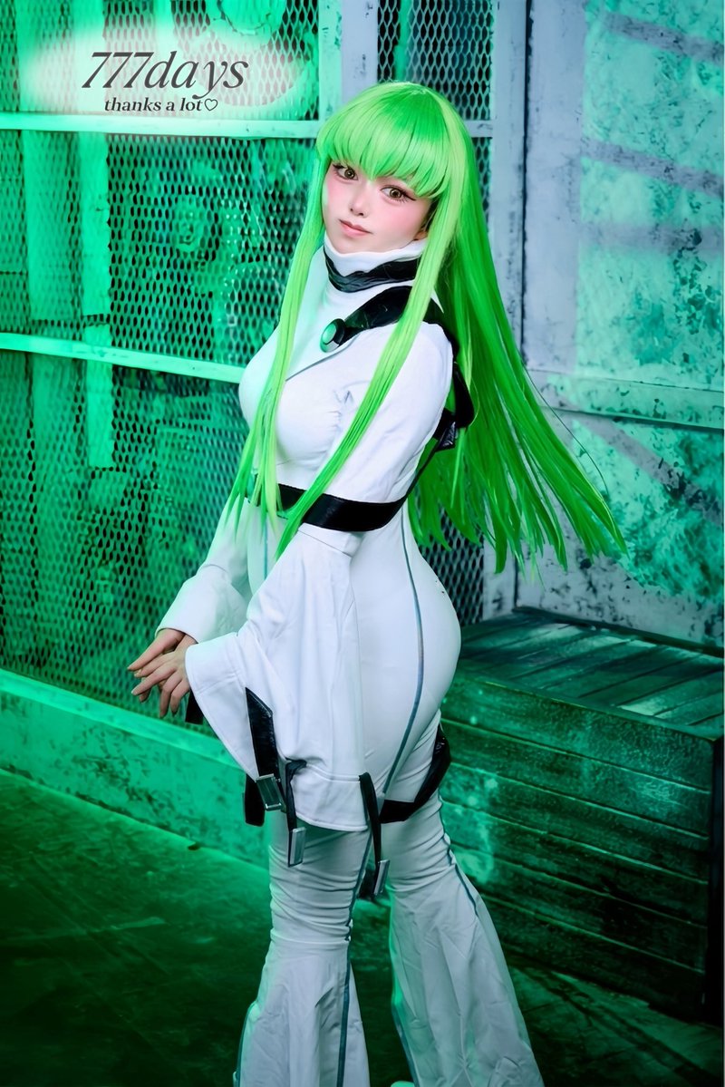 1日1C.C.💚🎊㊗️777日目🎊 コスプレ cosplay コードギアス 反逆の