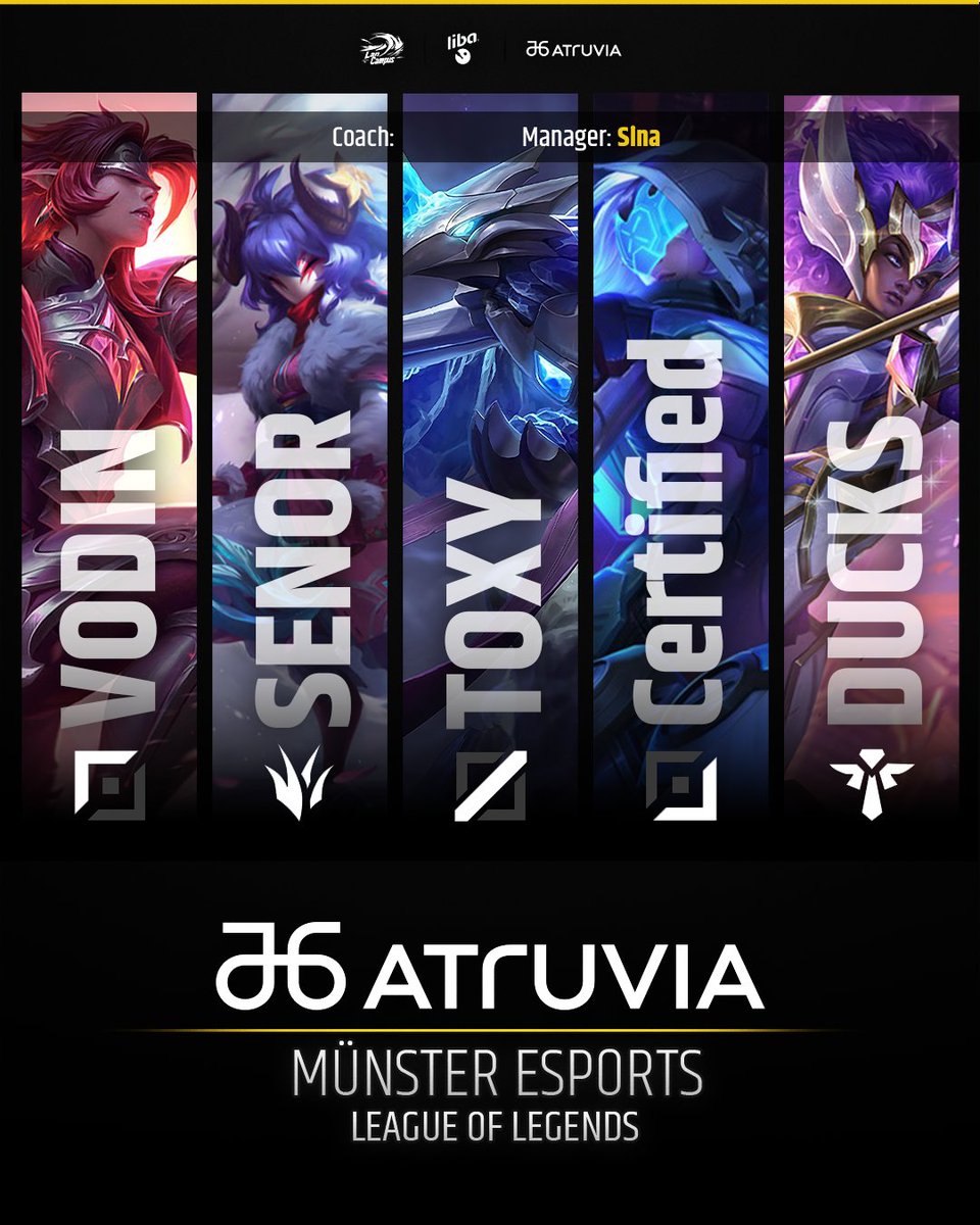 Münster Esports e.V. tweet media