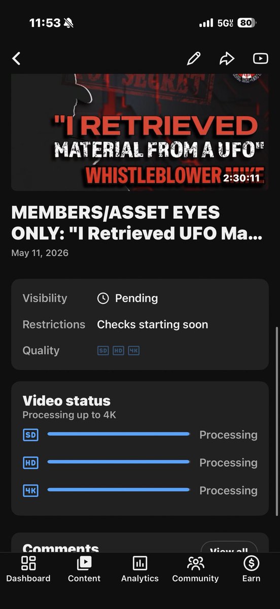 Total Disclosure Podcast tweet media