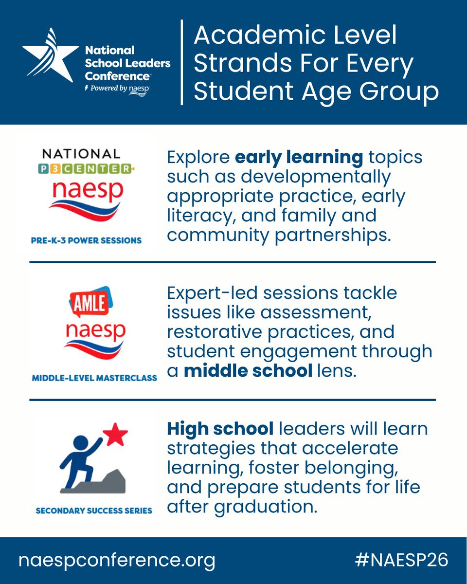 National Assoc. of Elementary School Principals tweet media