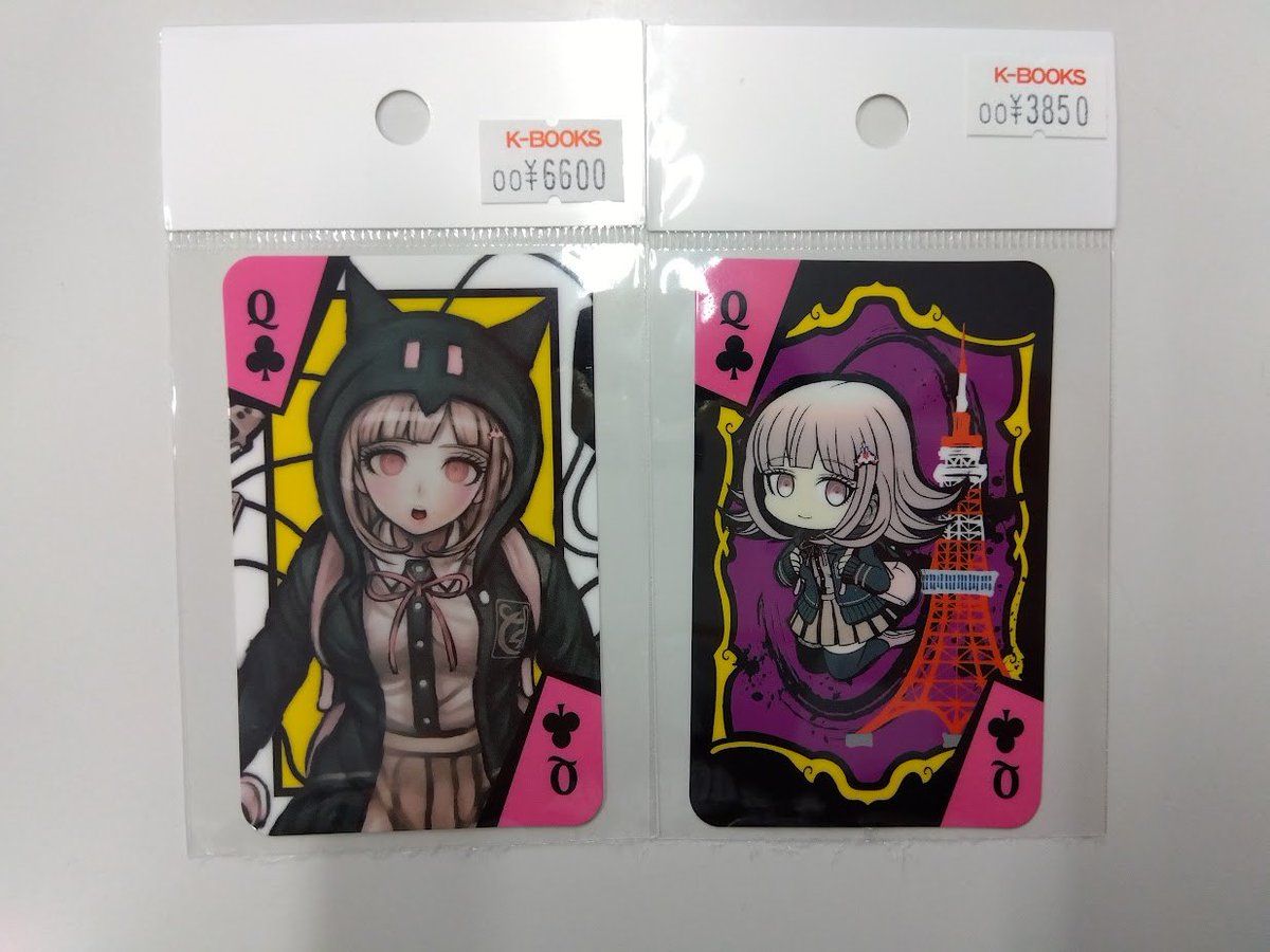 入荷情報】 『ダンガンロンパ』 トランプ 七海千秋 東京タワー パセラ