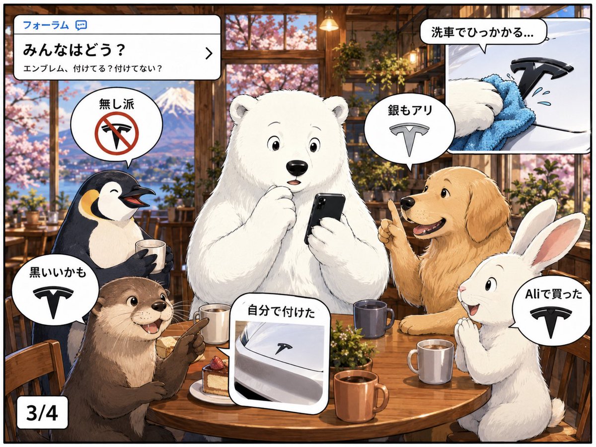 テスカス tweet media