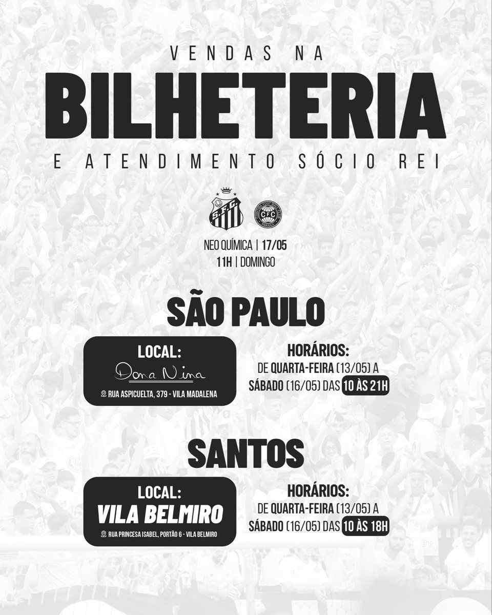 Santos FC tweet media