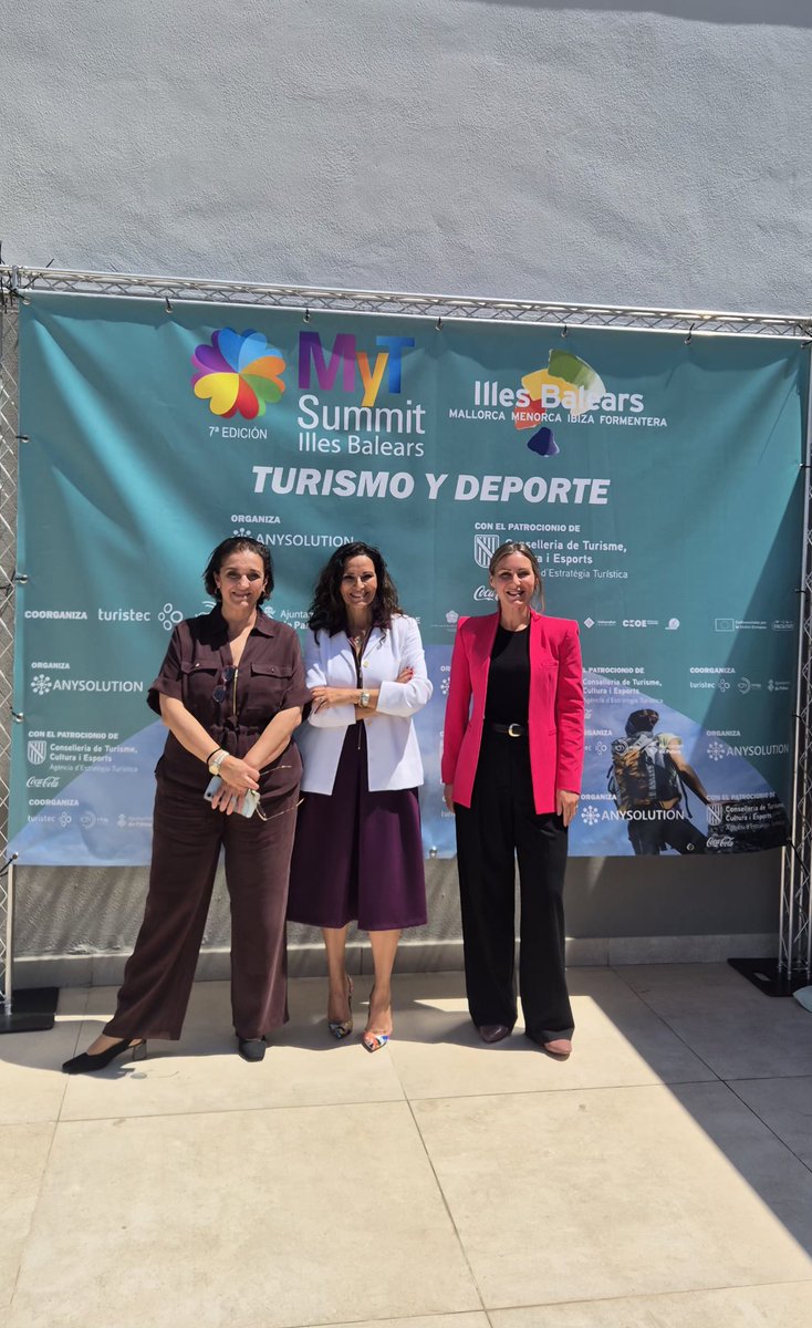 turistec's tweet photo. Magnífica jornada hoy en el @MyTsummit, compartiendo reflexiones y experiencias sobre #turismo y #deporte junto a profesionales y entidades del sector. Encantados de formar parte de un espacio de encuentro e intercambio de conocimiento alrededor de la #innovación turística. https://t.co/jIgawwXAdc