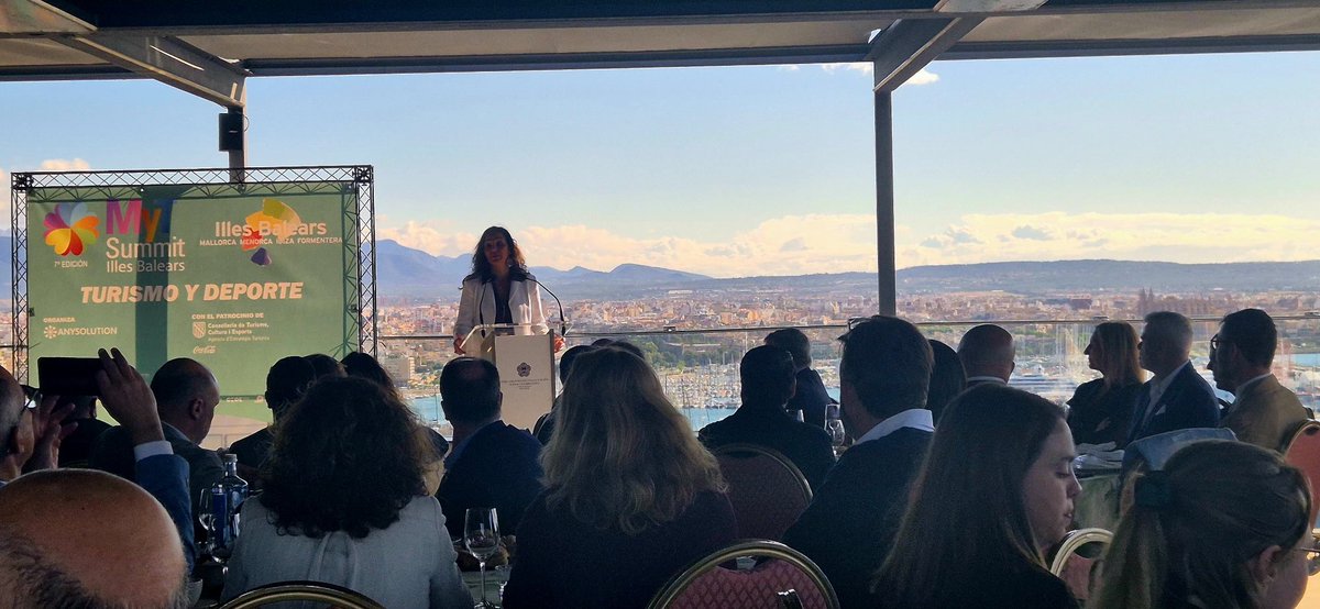 turistec's tweet photo. Magnífica jornada hoy en el @MyTsummit, compartiendo reflexiones y experiencias sobre #turismo y #deporte junto a profesionales y entidades del sector. Encantados de formar parte de un espacio de encuentro e intercambio de conocimiento alrededor de la #innovación turística. https://t.co/jIgawwXAdc