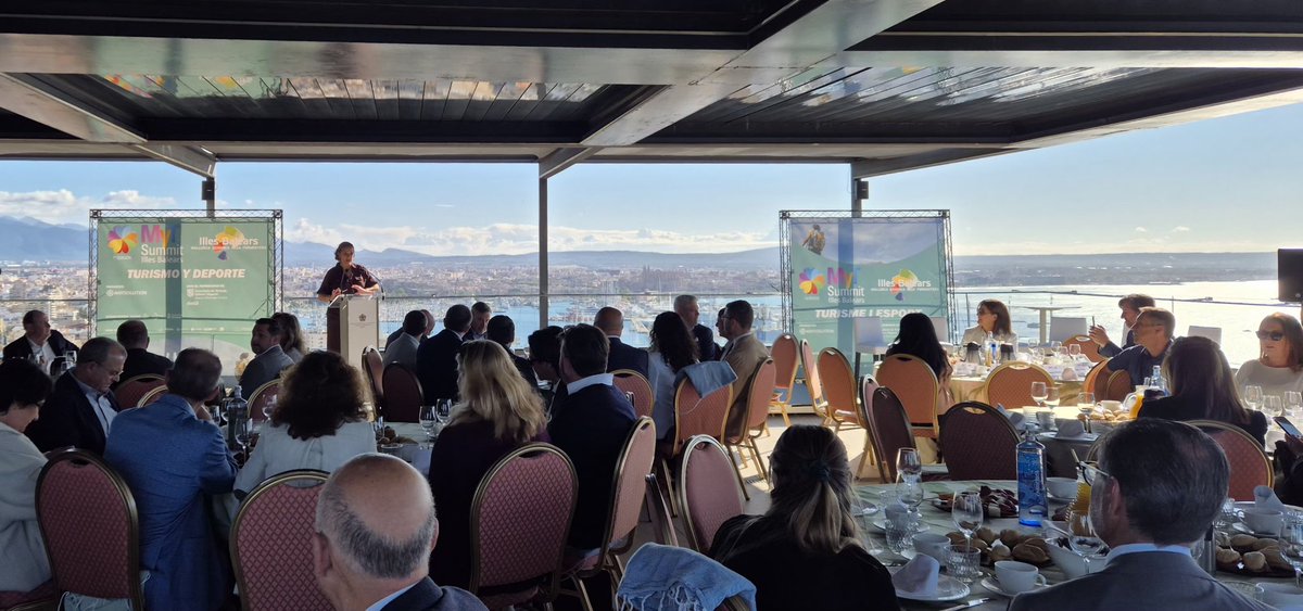 turistec's tweet photo. Magnífica jornada hoy en el @MyTsummit, compartiendo reflexiones y experiencias sobre #turismo y #deporte junto a profesionales y entidades del sector. Encantados de formar parte de un espacio de encuentro e intercambio de conocimiento alrededor de la #innovación turística. https://t.co/jIgawwXAdc