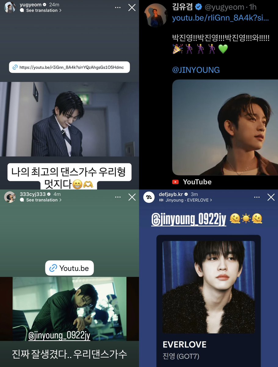 OT7Ahga Int Fanclub tweet media