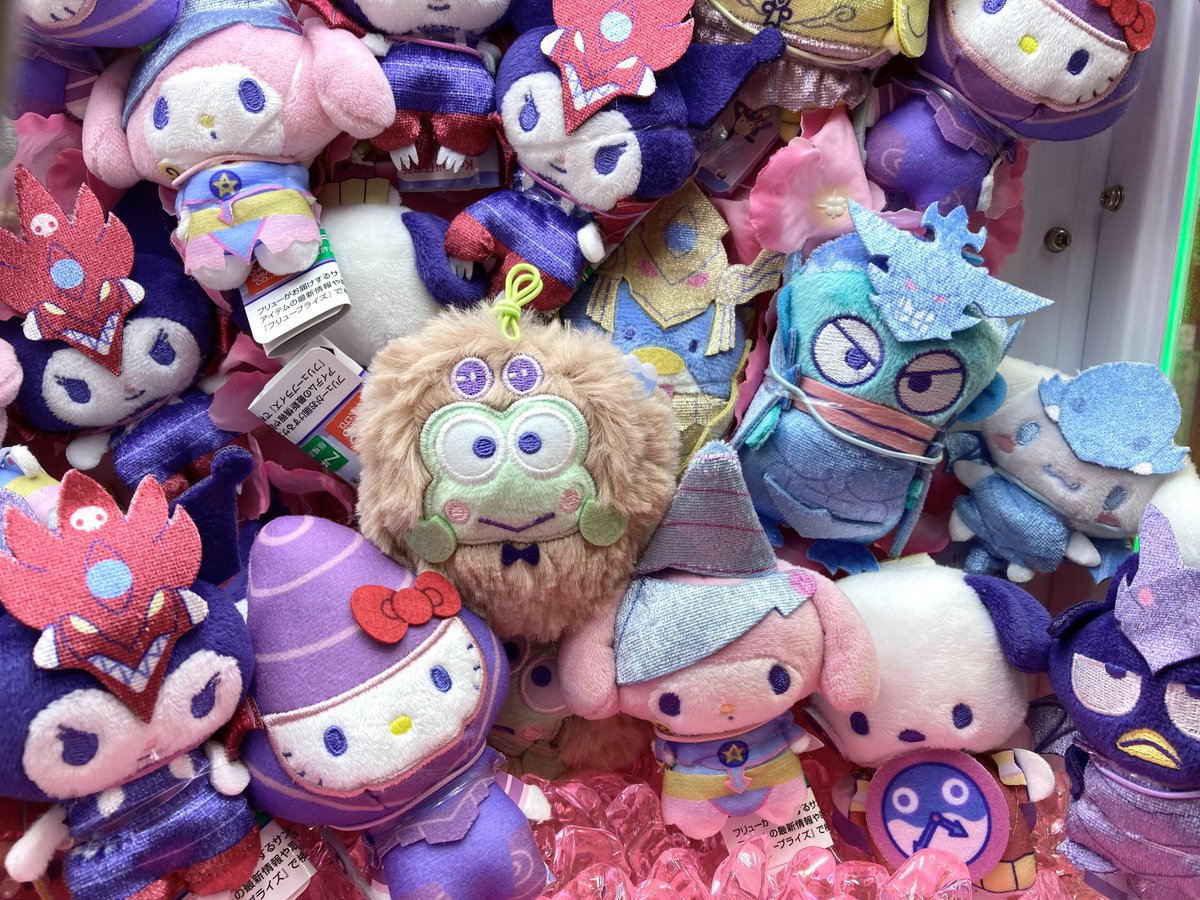 🌟新景品🌟 遊☆戯☆王デュエルモンスターズ×サンリオキャラクターズ