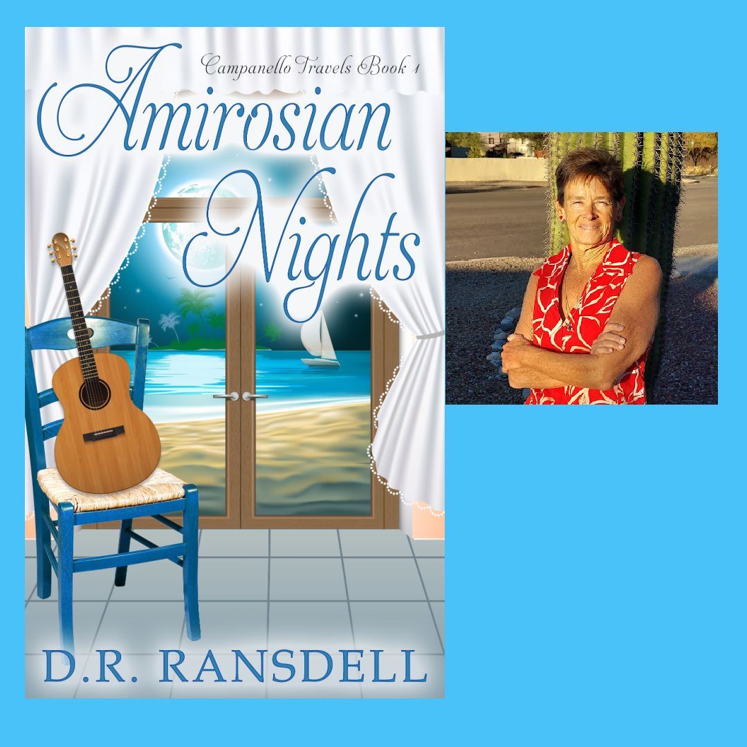AuthorNetwork's tweet photo. D.R. Ransdell is the #author of "Mariachi Meddler" #softboiled "Island Casualty" #mystery "Dizzy in Durango" "Substitute Soloist" "Brotherly Love" "Amirosian Nights" #womensfiction "Thai Twist" #travel #romance https://t.co/ZS6rQb7pyw #amreading #goodreads #iartg #ian1 https://t.co/xbczjQrhka