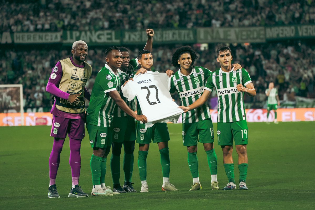 Atlético Nacional tweet media