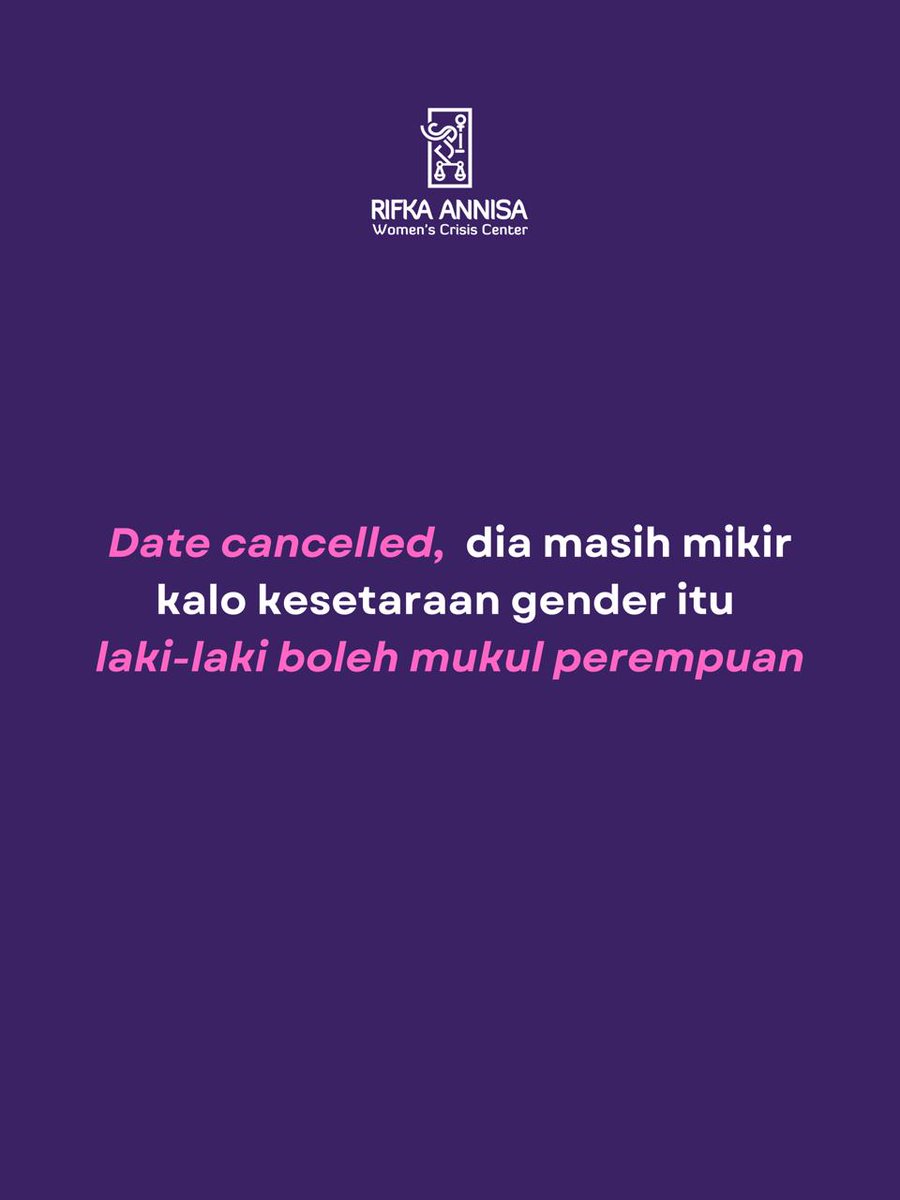Rifka Annisa Women's Crisis Center tweet media