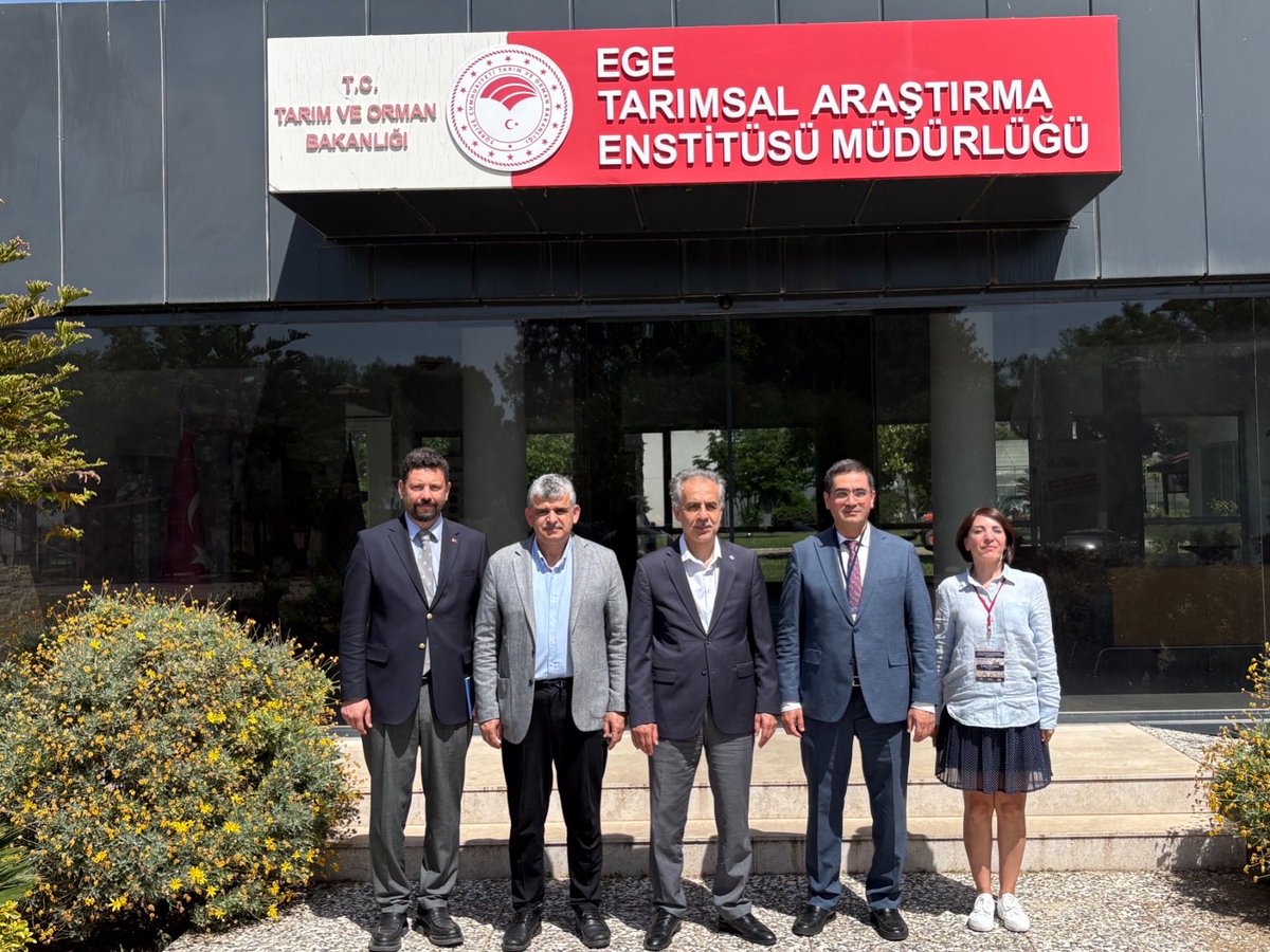 Ege Tarımsal Araştırma Enstitüsü Müdürlüğü tweet media