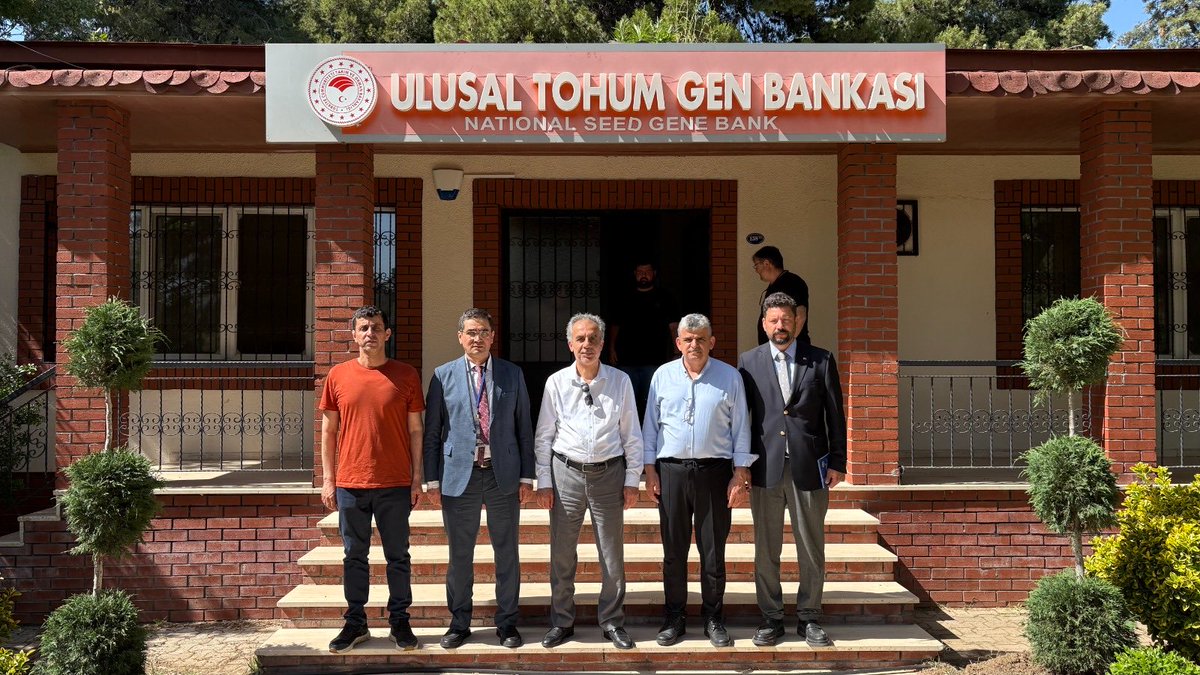 Ege Tarımsal Araştırma Enstitüsü Müdürlüğü tweet media