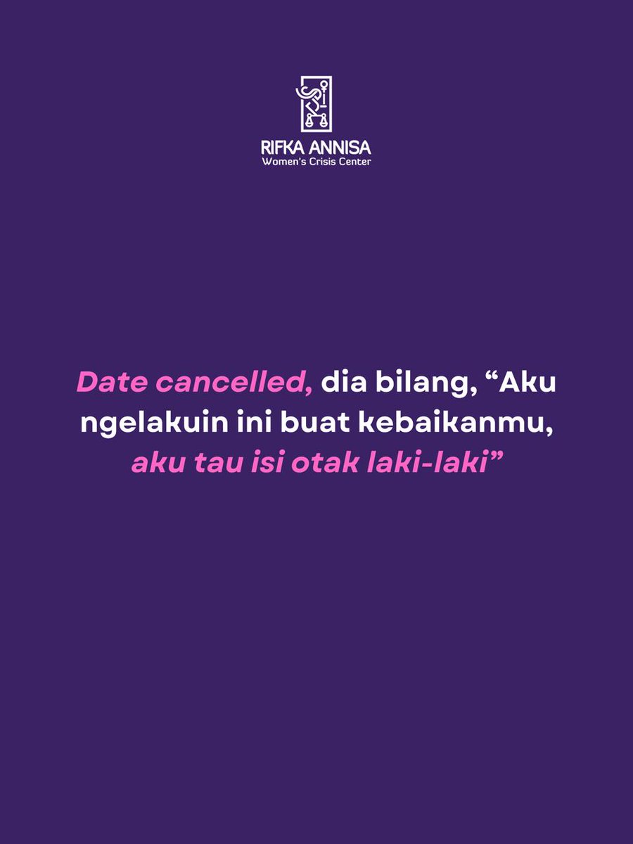 Rifka Annisa Women's Crisis Center tweet media