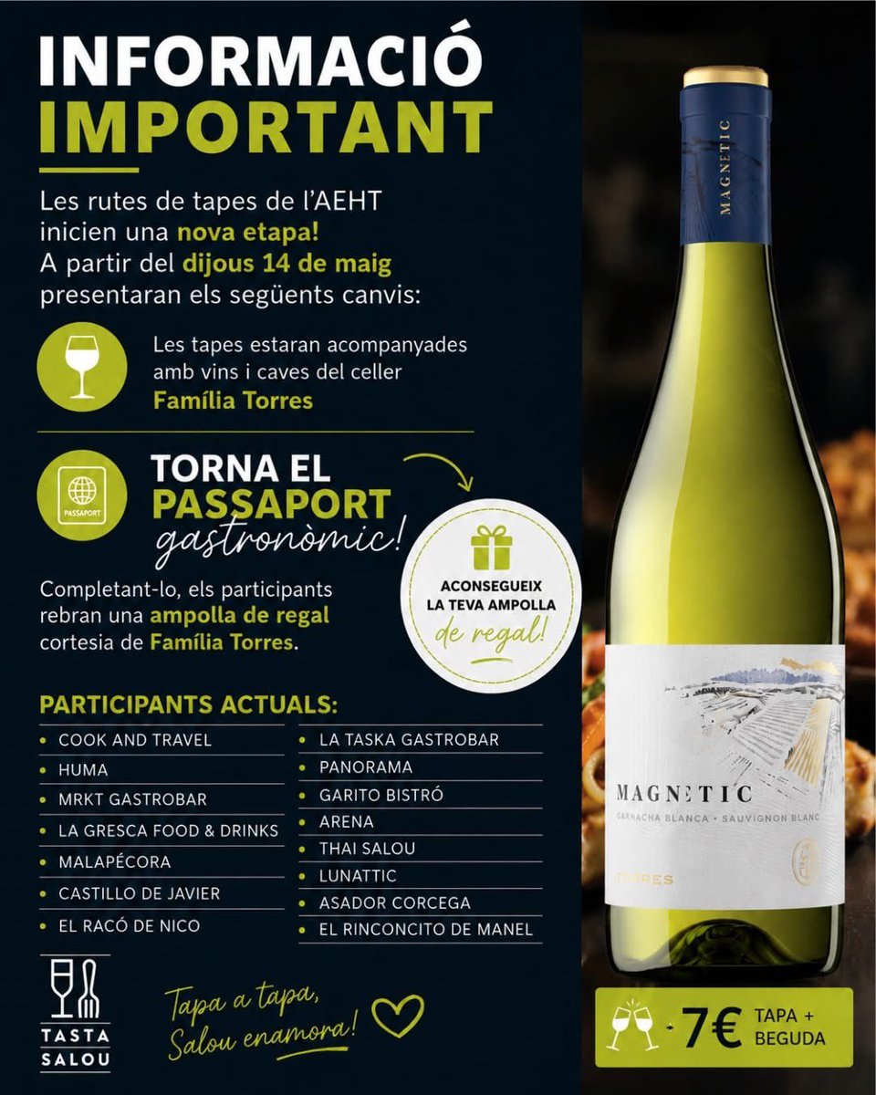 Salou Food Experience tweet media