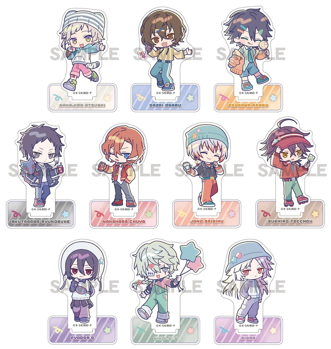 文豪ストレイドッグス グッズ情報 (@bunst_goods) / Highlights / X