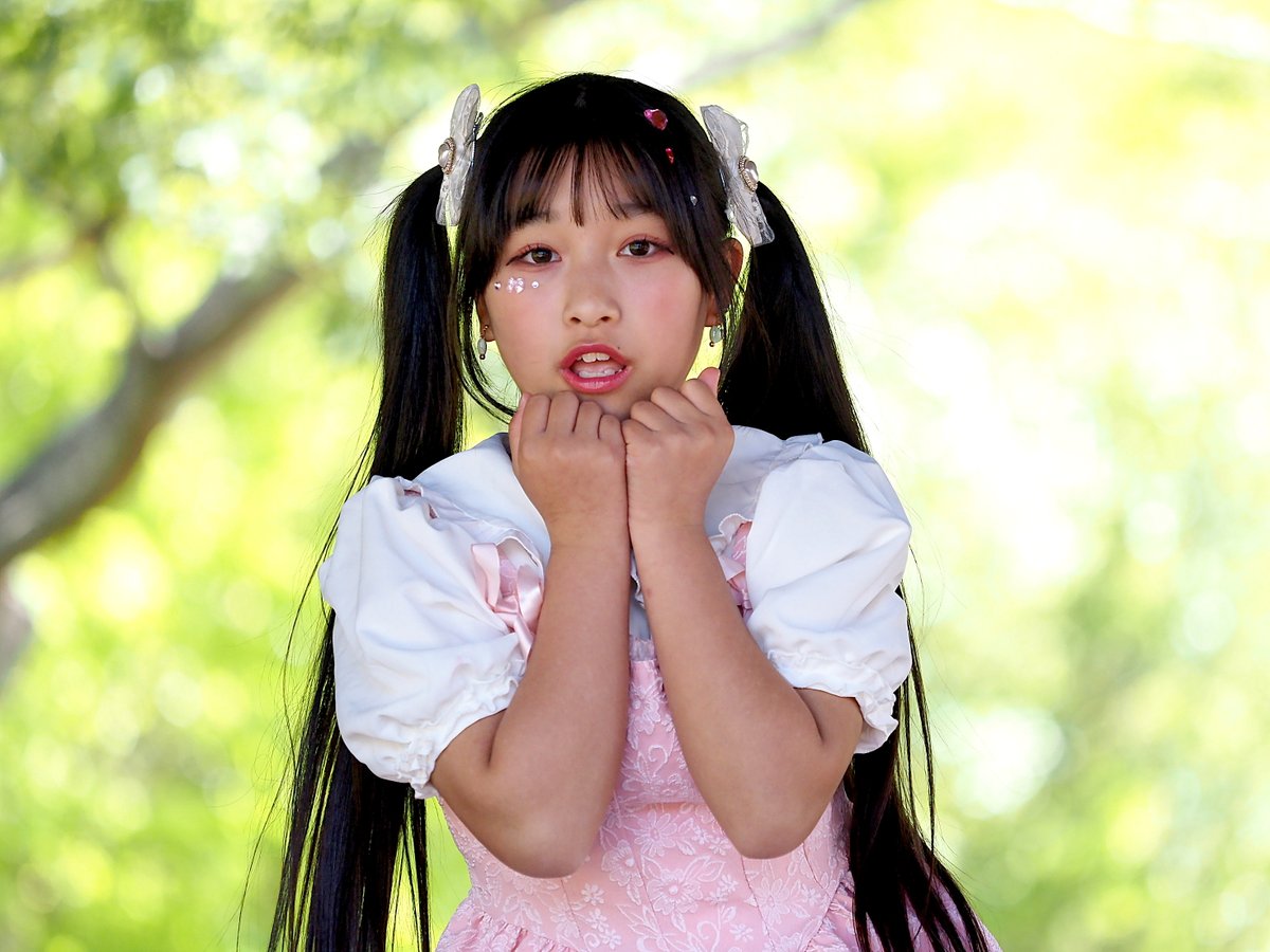 2026.05.05 山陽ふれあい公園 #ぴんきーりぼん #みう ステージ中