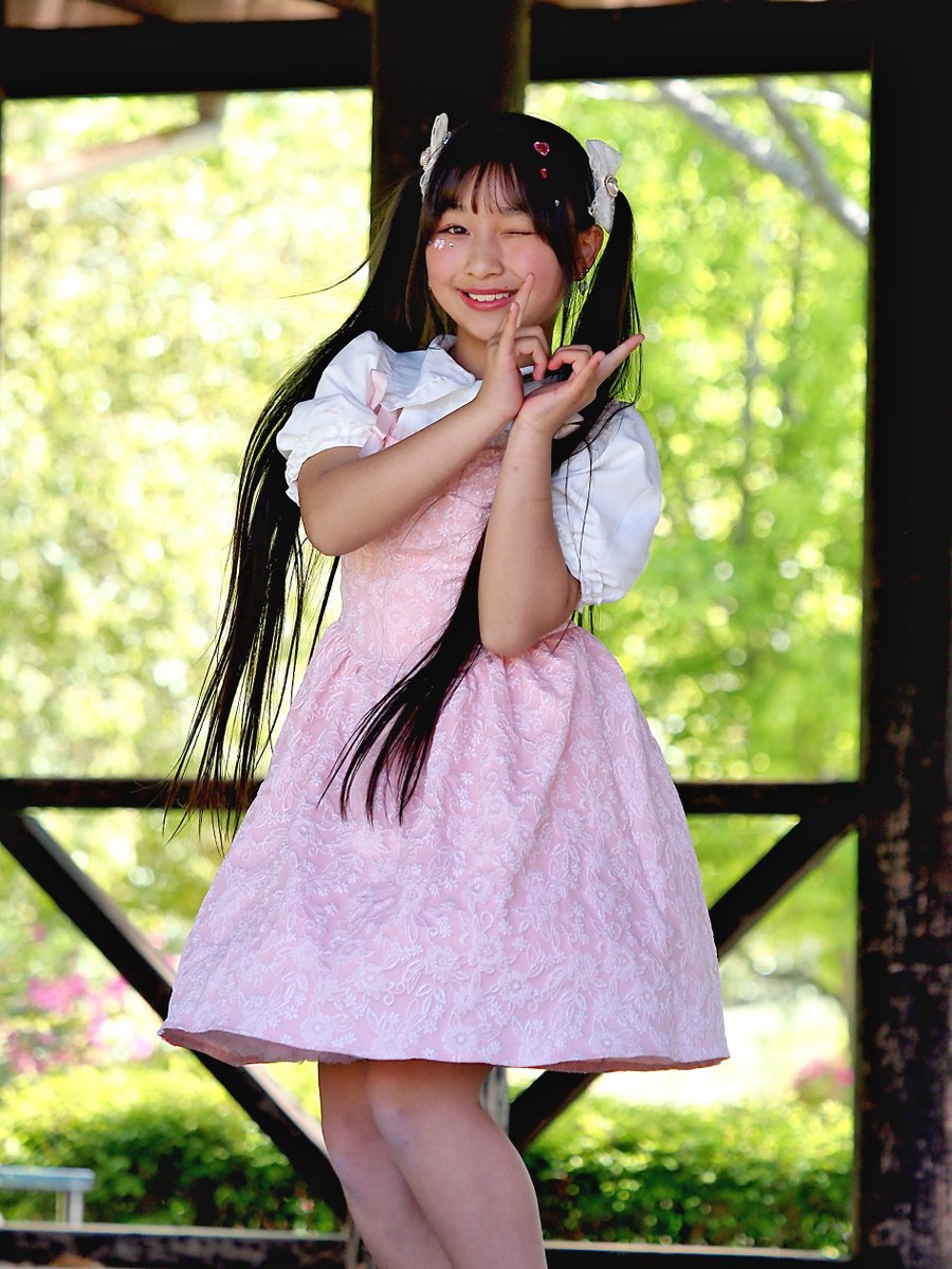 2026.05.05 山陽ふれあい公園 #ぴんきーりぼん #みう ステージ中