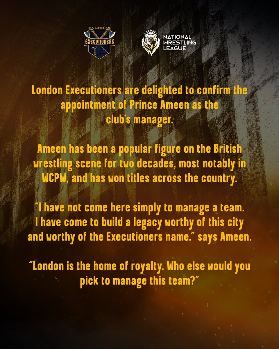 National Wrestling League tweet media
