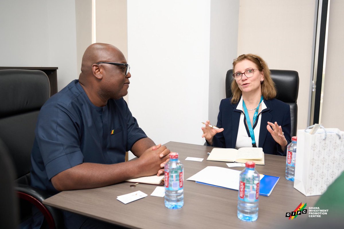 Ghana Investment Promotion Centre tweet media
