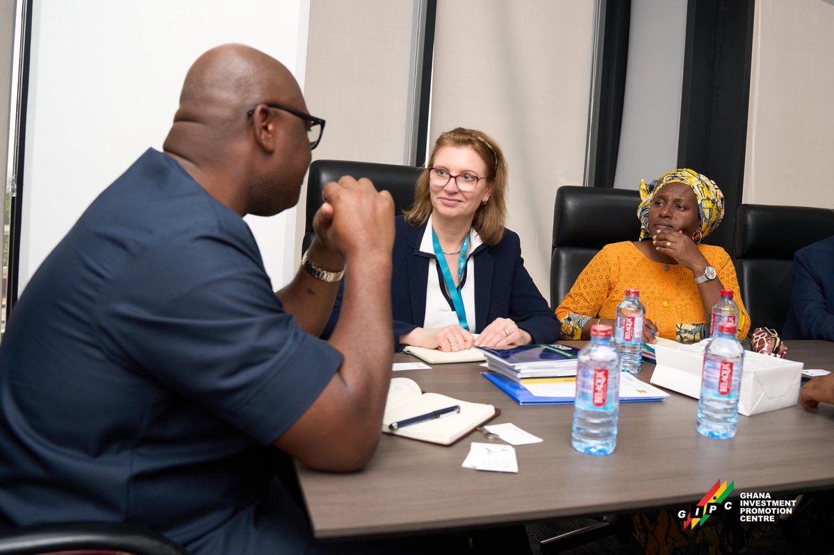 Ghana Investment Promotion Centre tweet media