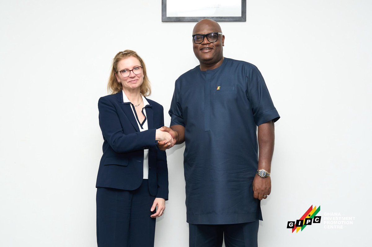 Ghana Investment Promotion Centre tweet media