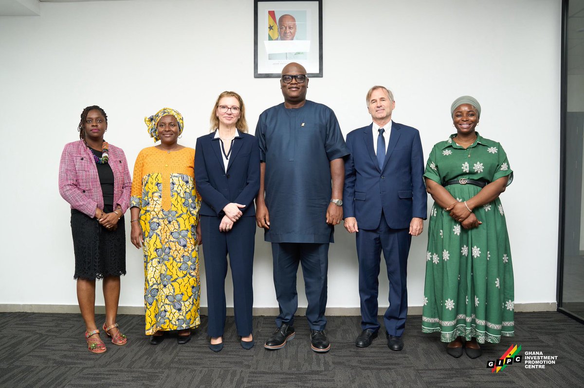 Ghana Investment Promotion Centre tweet media
