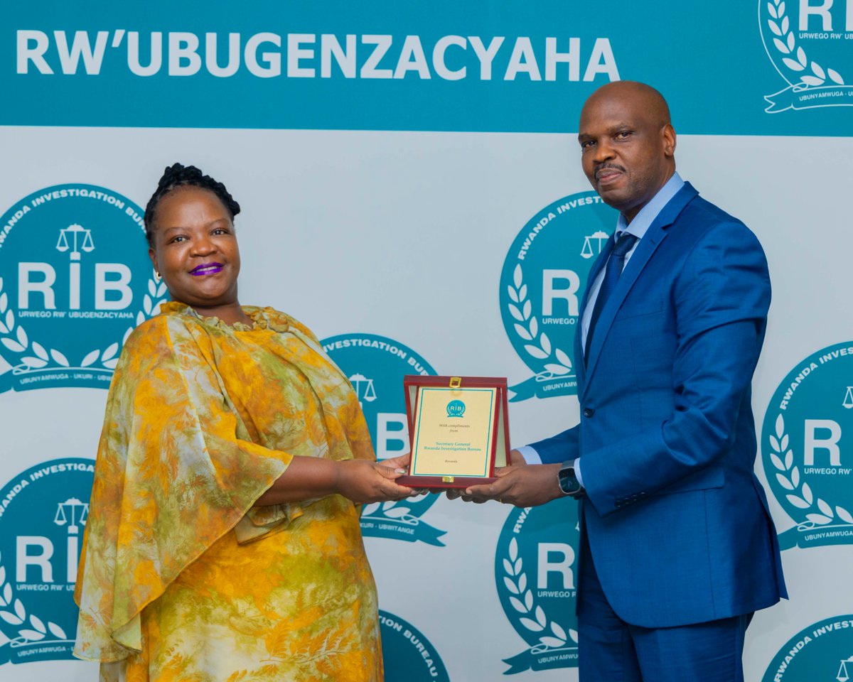 Rwanda Investigation Bureau tweet media