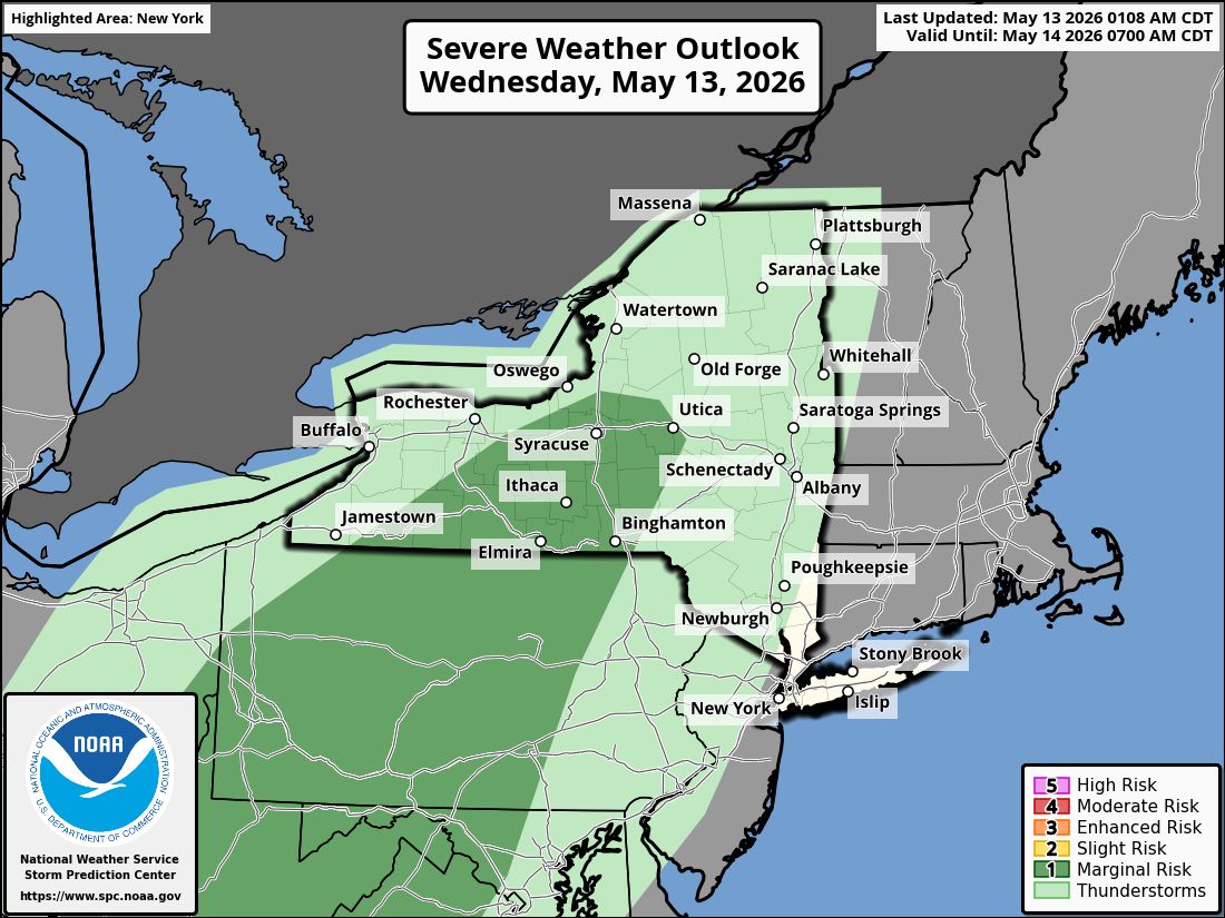 NYS Div. of Homeland Security & Emergency Services tweet media