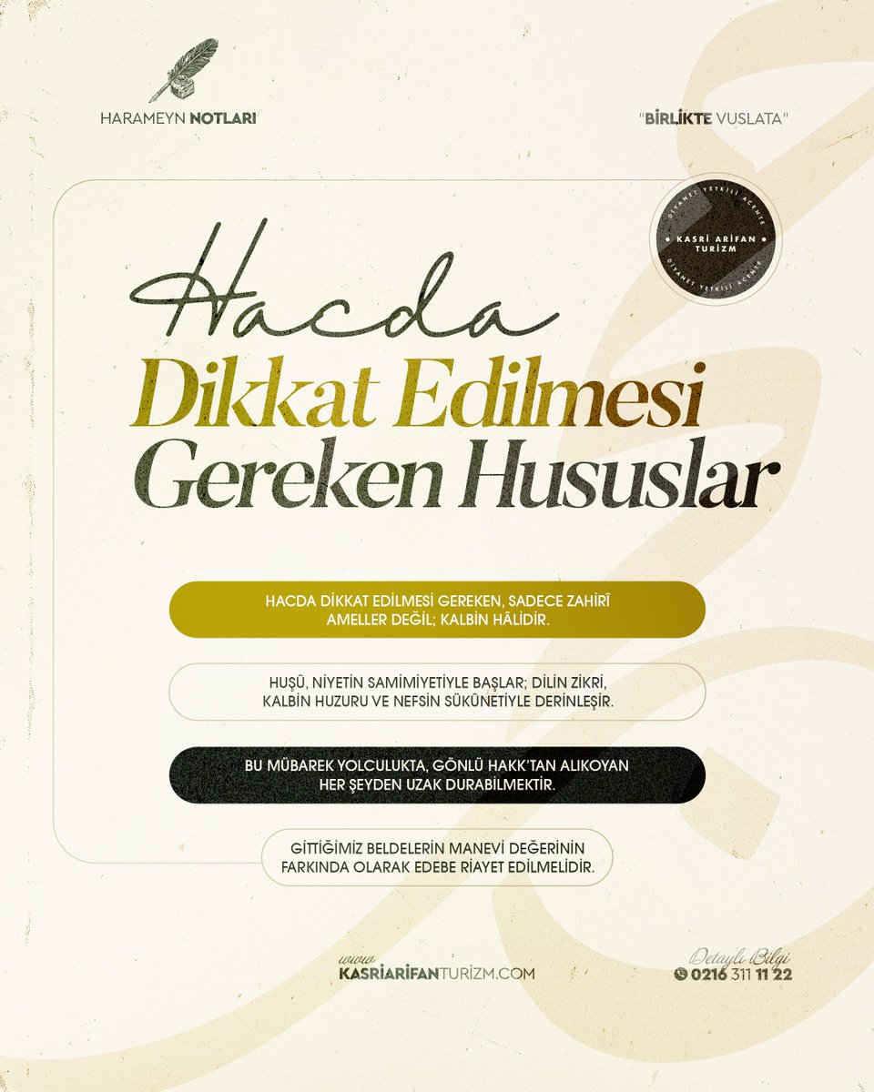 Kasri Arifan Turizm tweet media