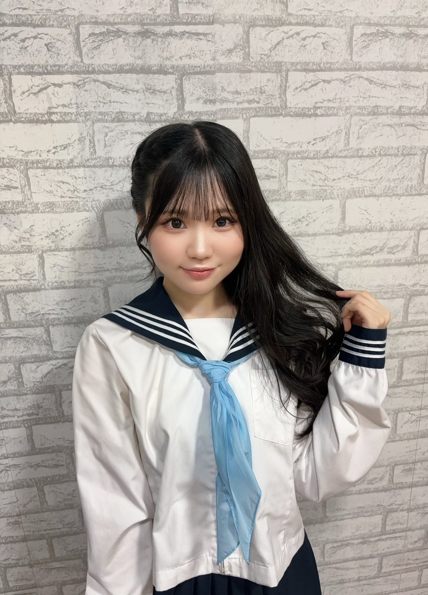 内田愛彩(NMB48) tweet media