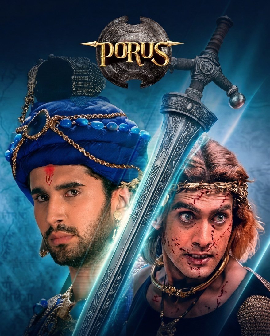 CinemaRareIN's tweet photo. #Porus S1 (2017) by #SiddharthKumarTewary, now streaming on @amazonMXPlayer & @PrimeVideoIN.
Featuring #Lakshya in the title role.
Also ft. #RohitPurohit #RatiPandey #AdityaRedij #Sameksha #SunnyGhanshani #SuhaniDhanki #MohitAbrol https://t.co/5WAdkihWAn