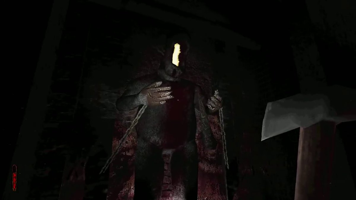 RanarifSC's tweet photo. Saint of Chains is inspired by Silent Hill and Cry of Fear, so be ready to venture inside abandoned apartments in this creepy first-person adventure. Follow the traces of a cult, solve old-school puzzles, and face disturbing creatures. https://t.co/hv3P52BrsK