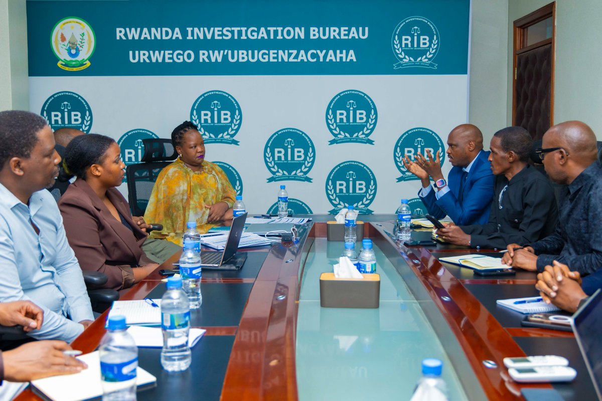 Rwanda Investigation Bureau tweet media